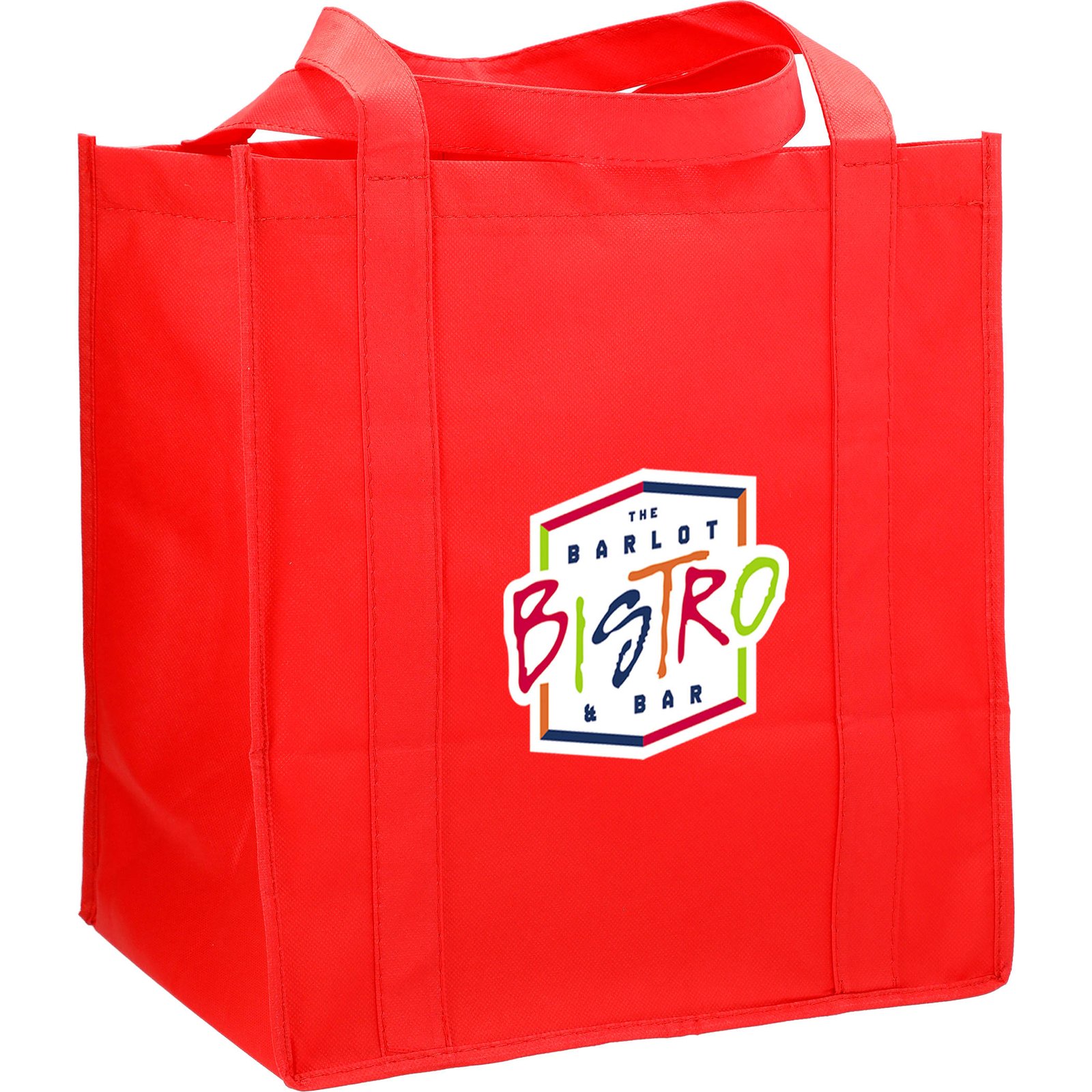 Hercules Non-Woven Grocery Tote - Image 3