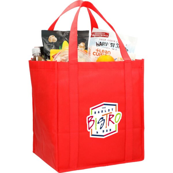 Hercules Non-Woven Grocery Tote - Image 2