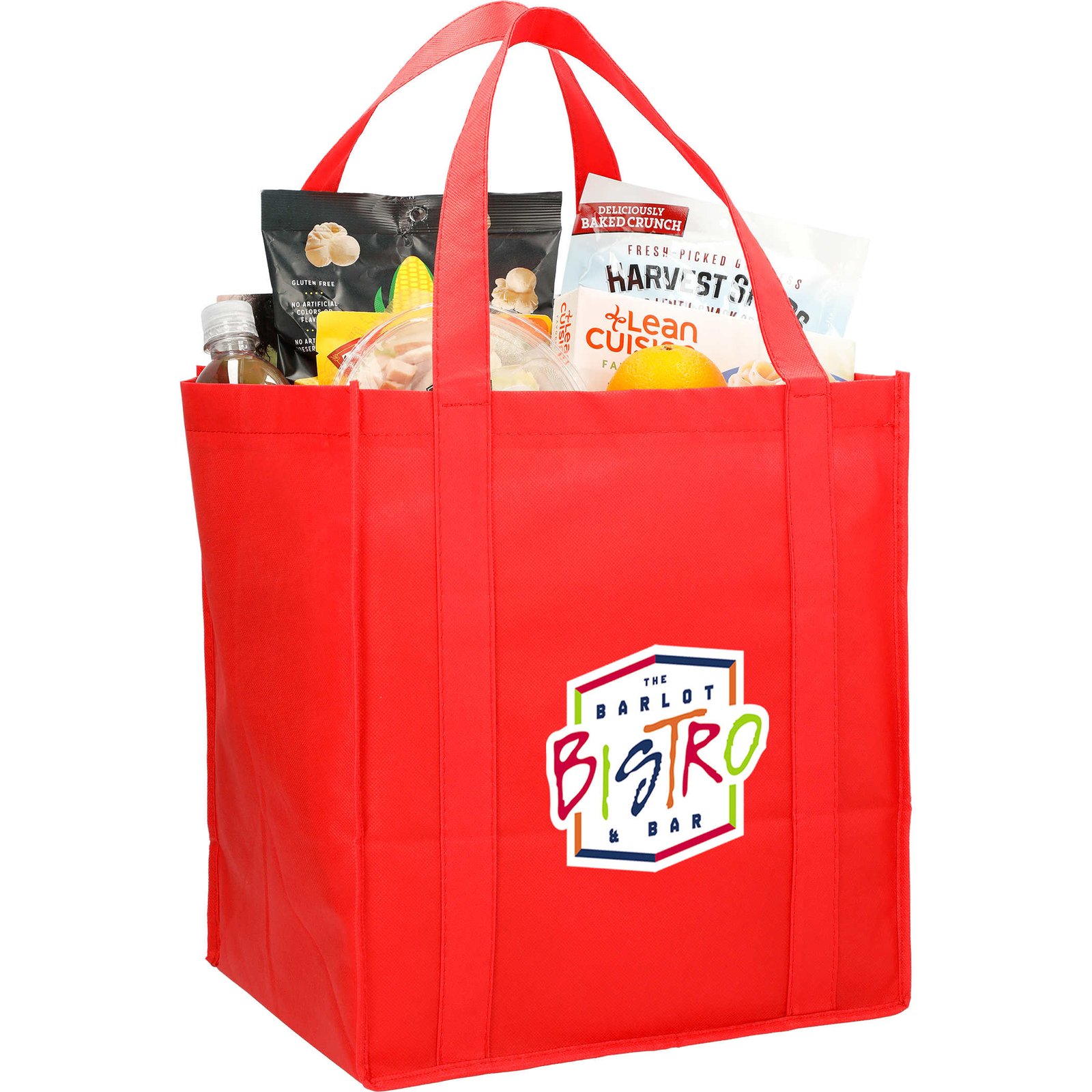 Hercules Non-Woven Grocery Tote - Image 2