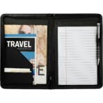 Windsor Impressions Jr. Zippered Padfolio with FSC® Mix Paper - Image 2