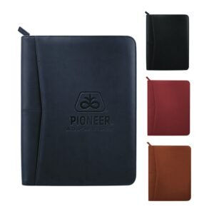 Pedova™ Zippered UltraHyde Padfolio with FSC® Mix Paper
