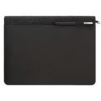 Vienna Heathered Zippered Padfolio with FSC® Mix Paper - Image 2