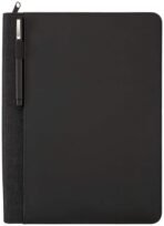Vienna Heathered Zippered Padfolio with FSC® Mix Paper - Image 4