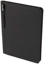 Vienna Heathered Zippered Padfolio with FSC® Mix Paper - Image 5