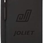 Vienna Heathered Zippered Padfolio with FSC® Mix Paper