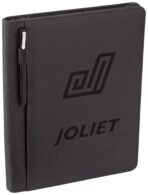 Vienna Heathered Zippered Padfolio with FSC® Mix Paper - Image 7