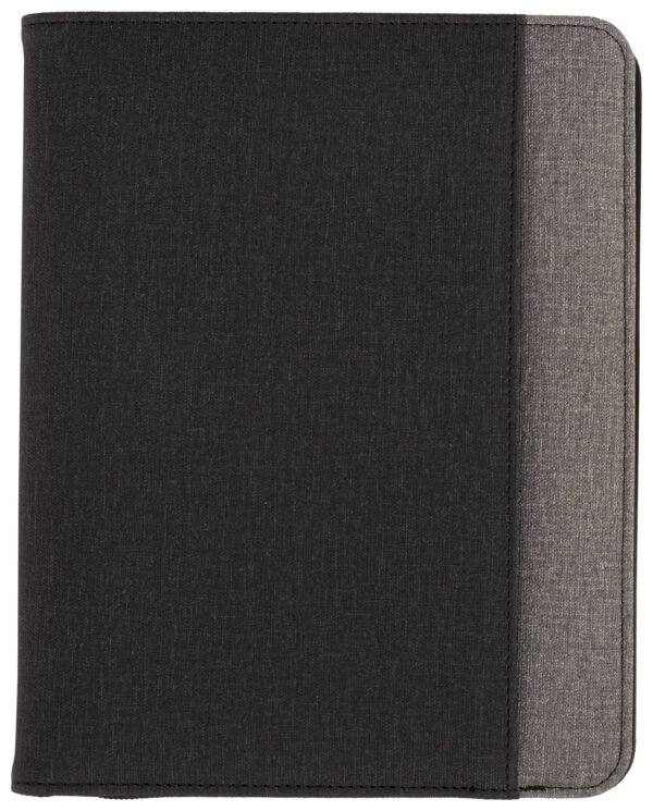 Stockton 5000 mAh Wireless Charging Journal with FSC® Mix Paper - Image 6