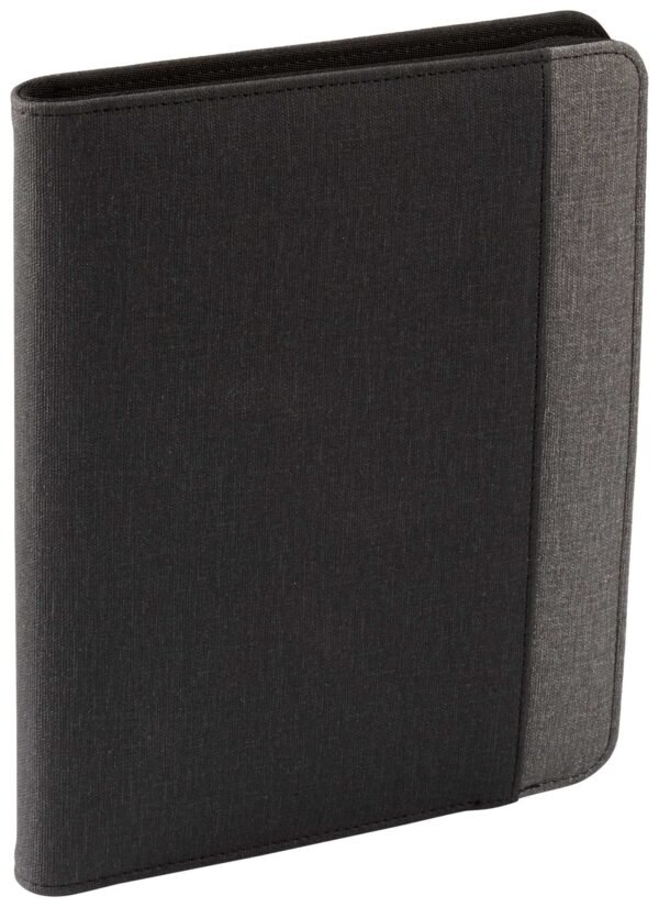 Stockton 5000 mAh Wireless Charging Journal with FSC® Mix Paper - Image 2