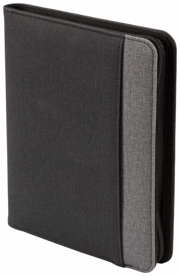 Stockton 5000 mAh Wireless Charging Journal with FSC® Mix Paper - Image 3