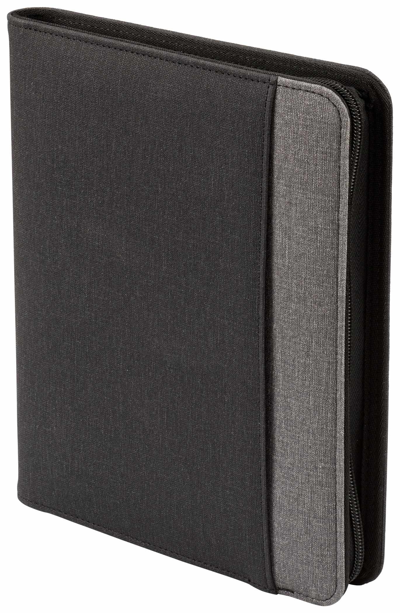 Stockton 5000 mAh Wireless Charging Journal with FSC® Mix Paper - Image 3