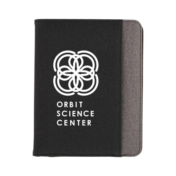 Stockton 5000 mAh Wireless Charging Journal with FSC® Mix Paper - Image 8