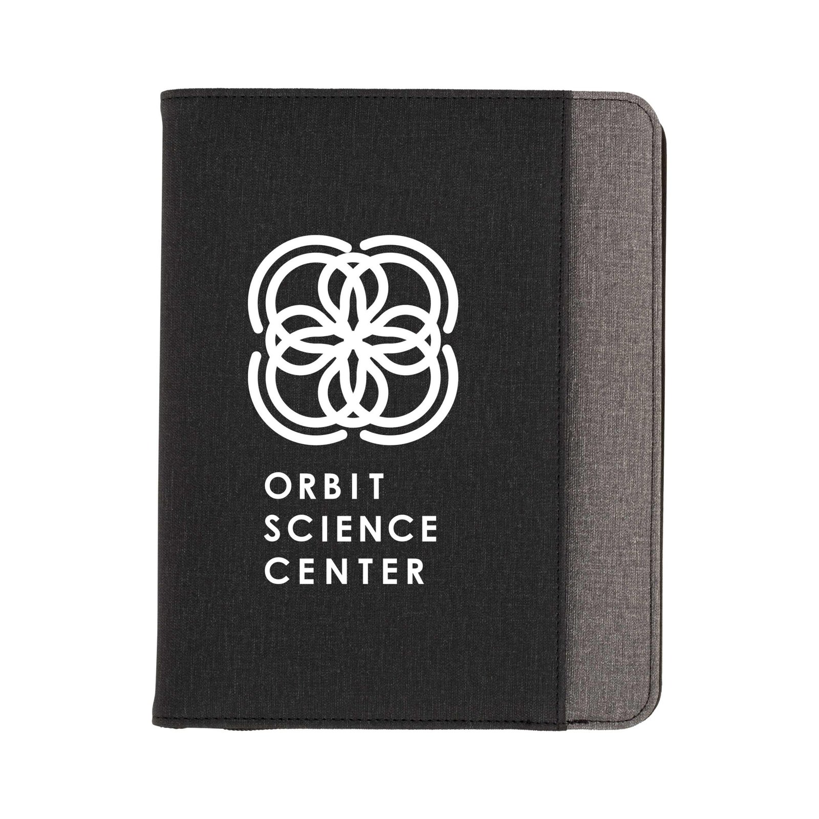 Stockton 5000 mAh Wireless Charging Journal with FSC® Mix Paper - Image 8