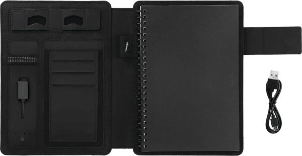 FSC® Mix Titus 5000 mAh Wireless Charging Journal - Image 6