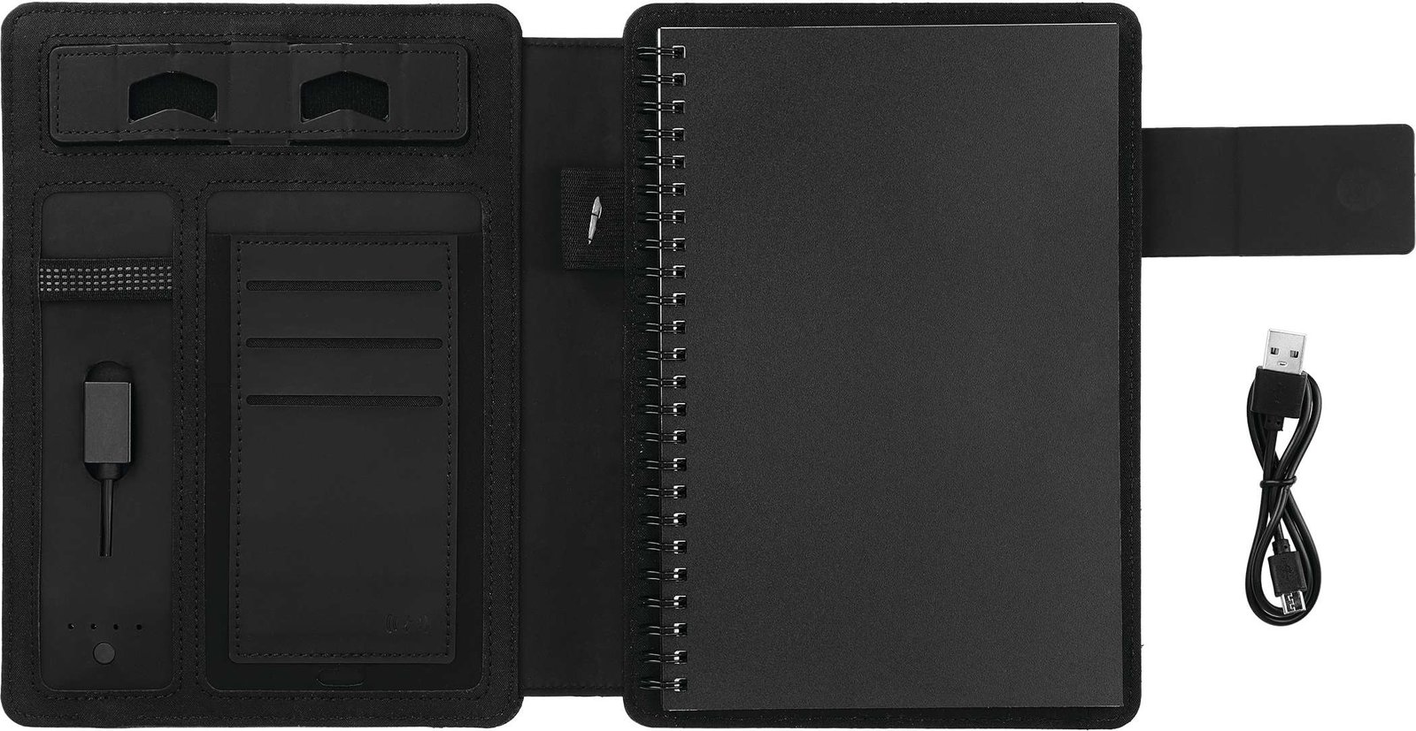 FSC® Mix Titus 5000 mAh Wireless Charging Journal - Image 6