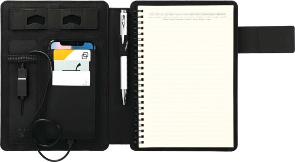 FSC® Mix Titus 5000 mAh Wireless Charging Journal - Image 2