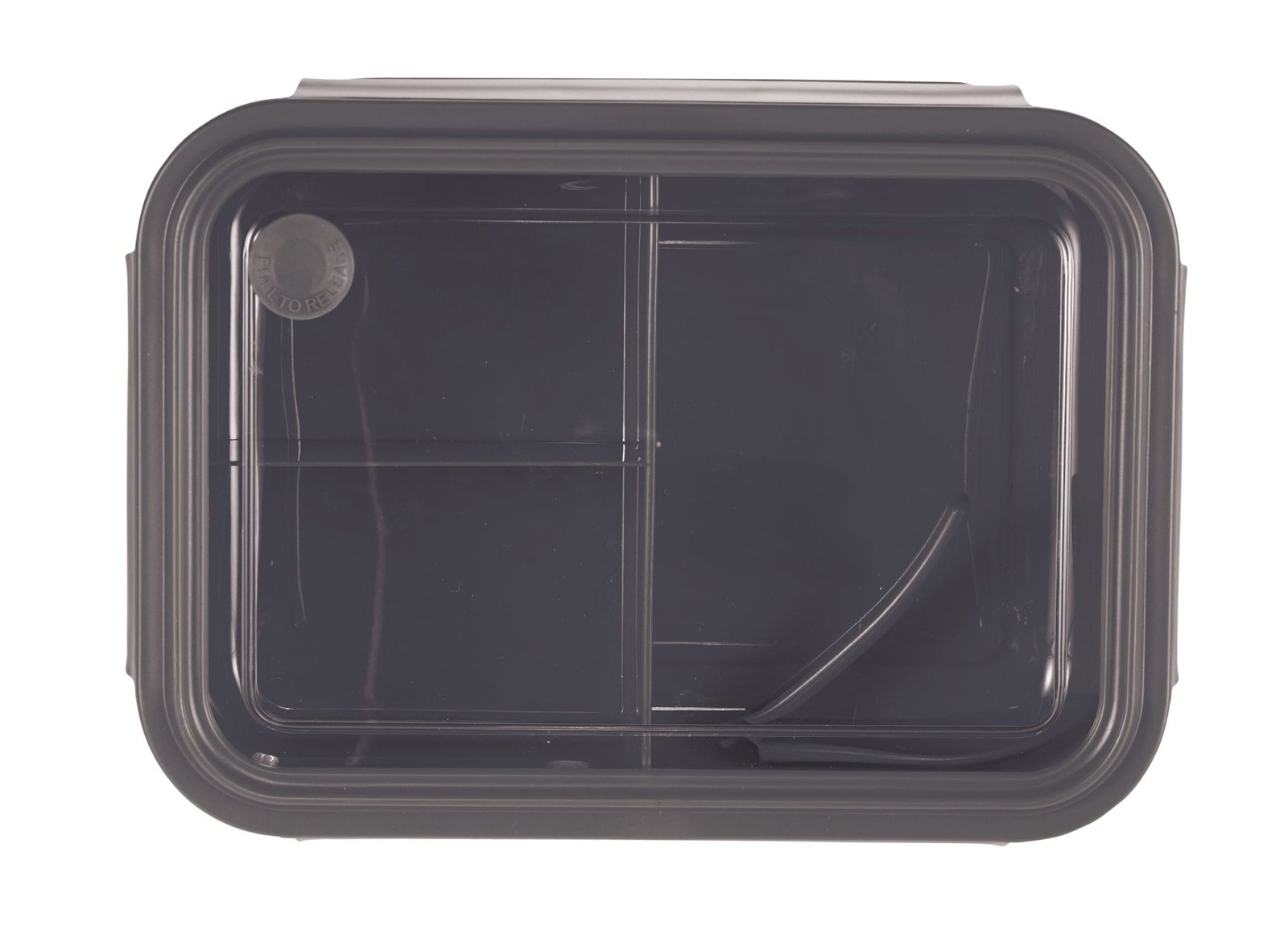 Three Compartment Food Storage Bento Box - Image 3
