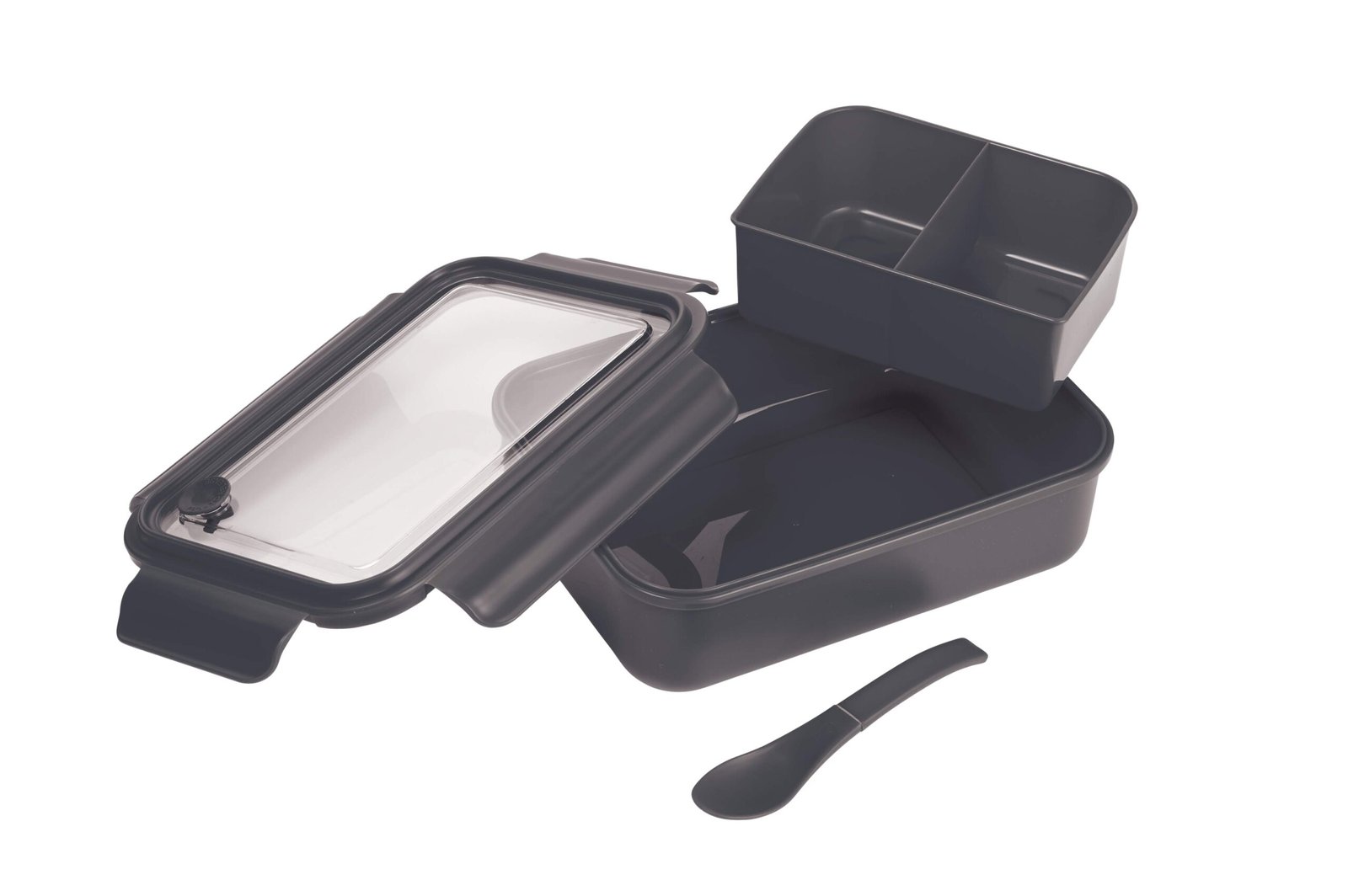 Three Compartment Food Storage Bento Box - Image 4