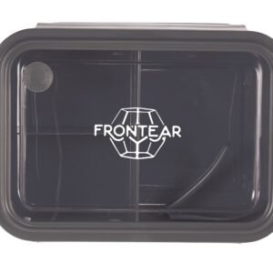 Three Compartment Food Storage Bento Box