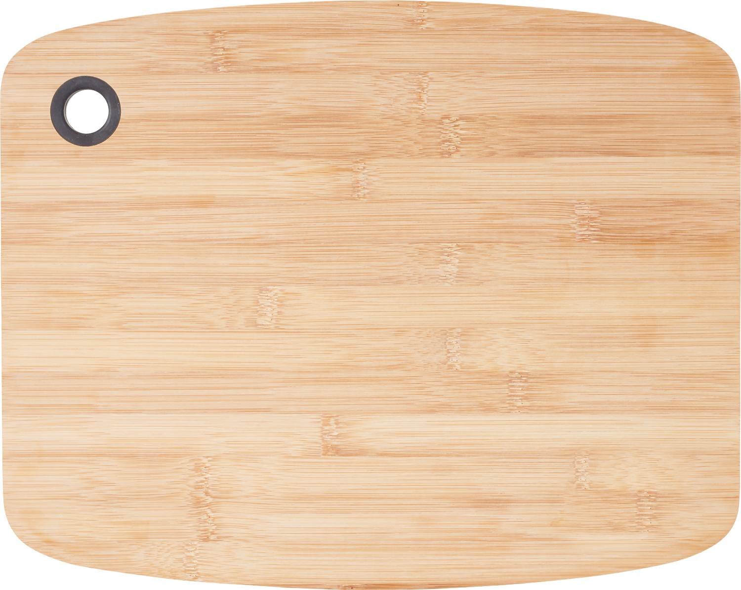 Bamboo Large Cutting Board with Silicone Grip - Image 2