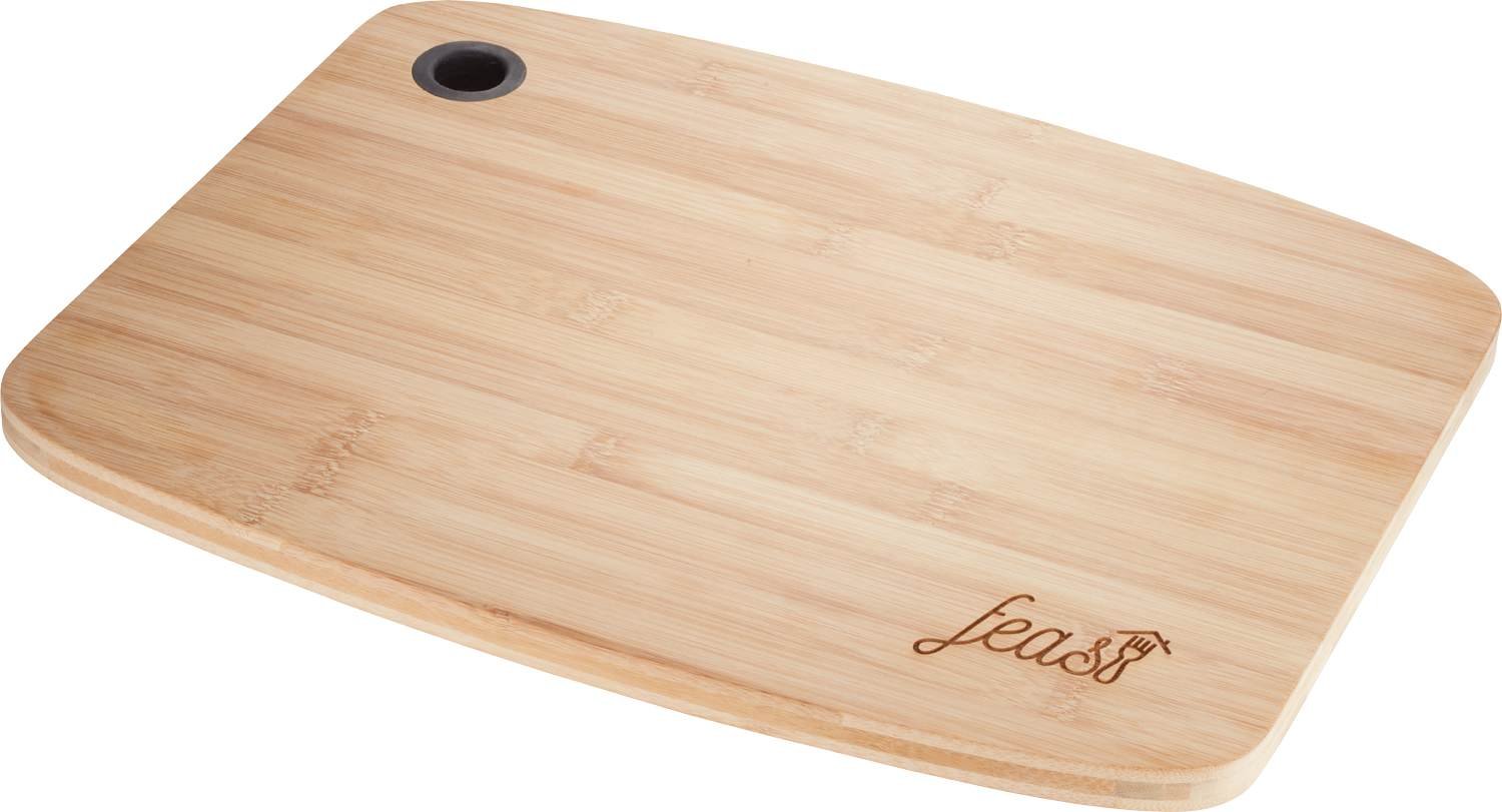 Bamboo Large Cutting Board with Silicone Grip - Image 5