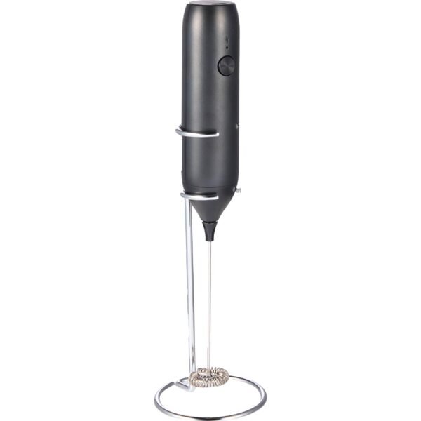 Rechargeable Handheld Milk Frother With Stand - Image 4