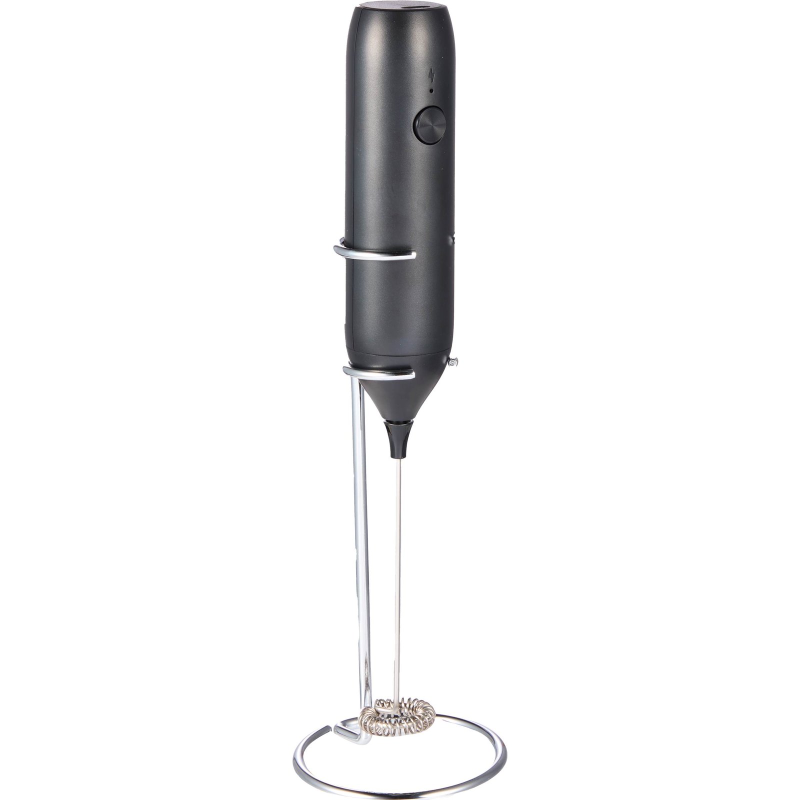 Rechargeable Handheld Milk Frother With Stand - Image 4