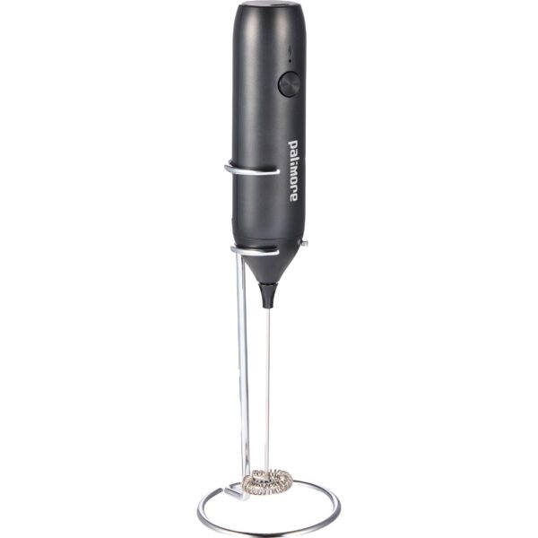 Rechargeable Handheld Milk Frother With Stand