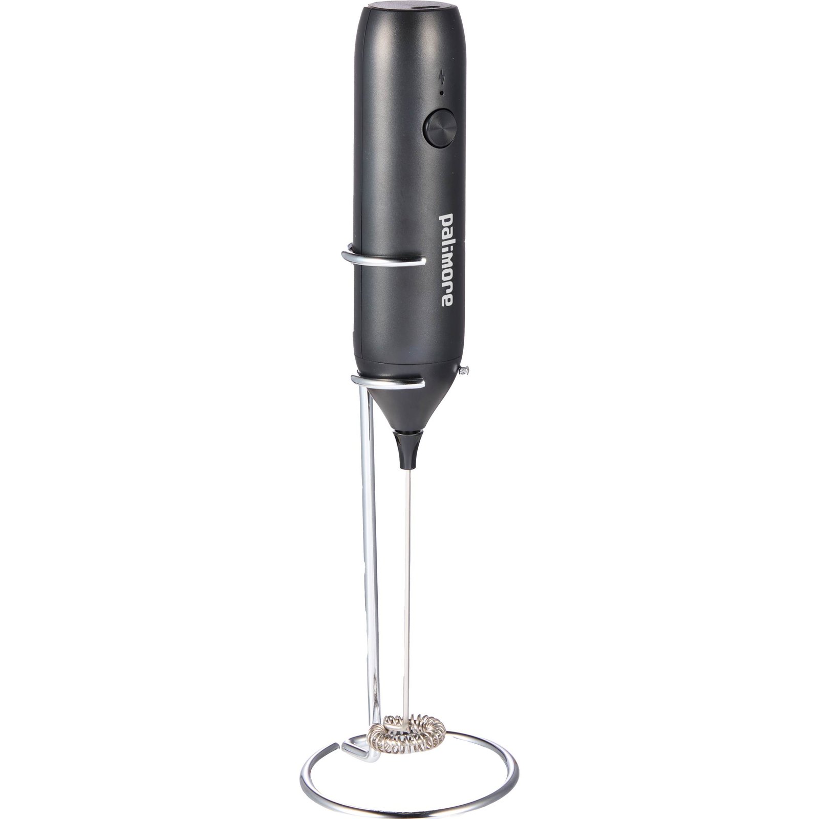 Rechargeable Handheld Milk Frother With Stand