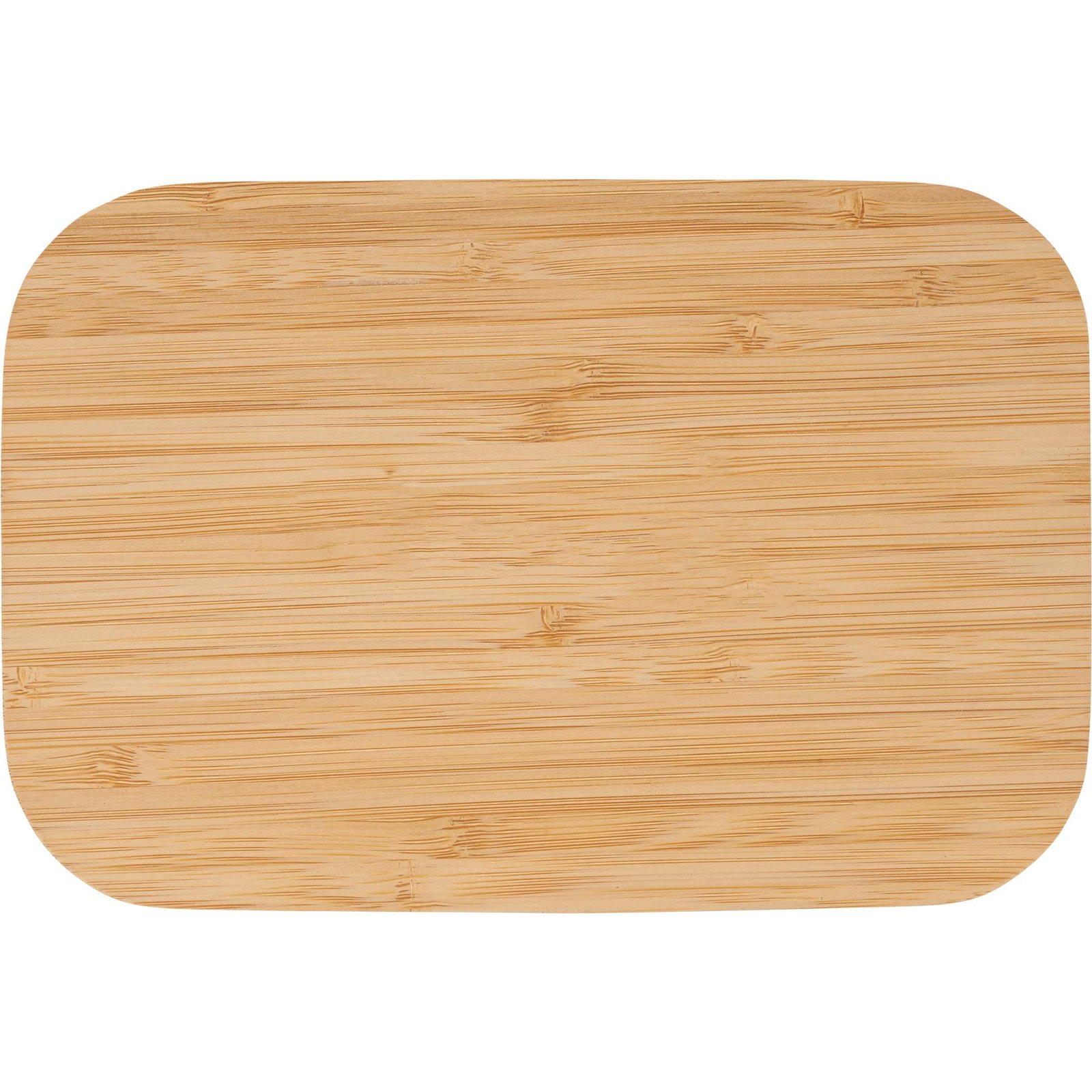 Bamboo Fiber Lunch Box with Cutting Board Lid - Image 4