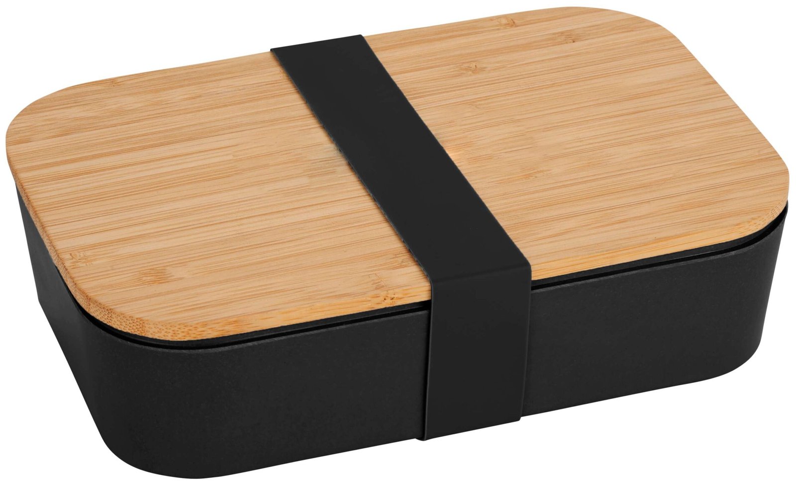 Bamboo Fiber Lunch Box with Cutting Board Lid - Image 2