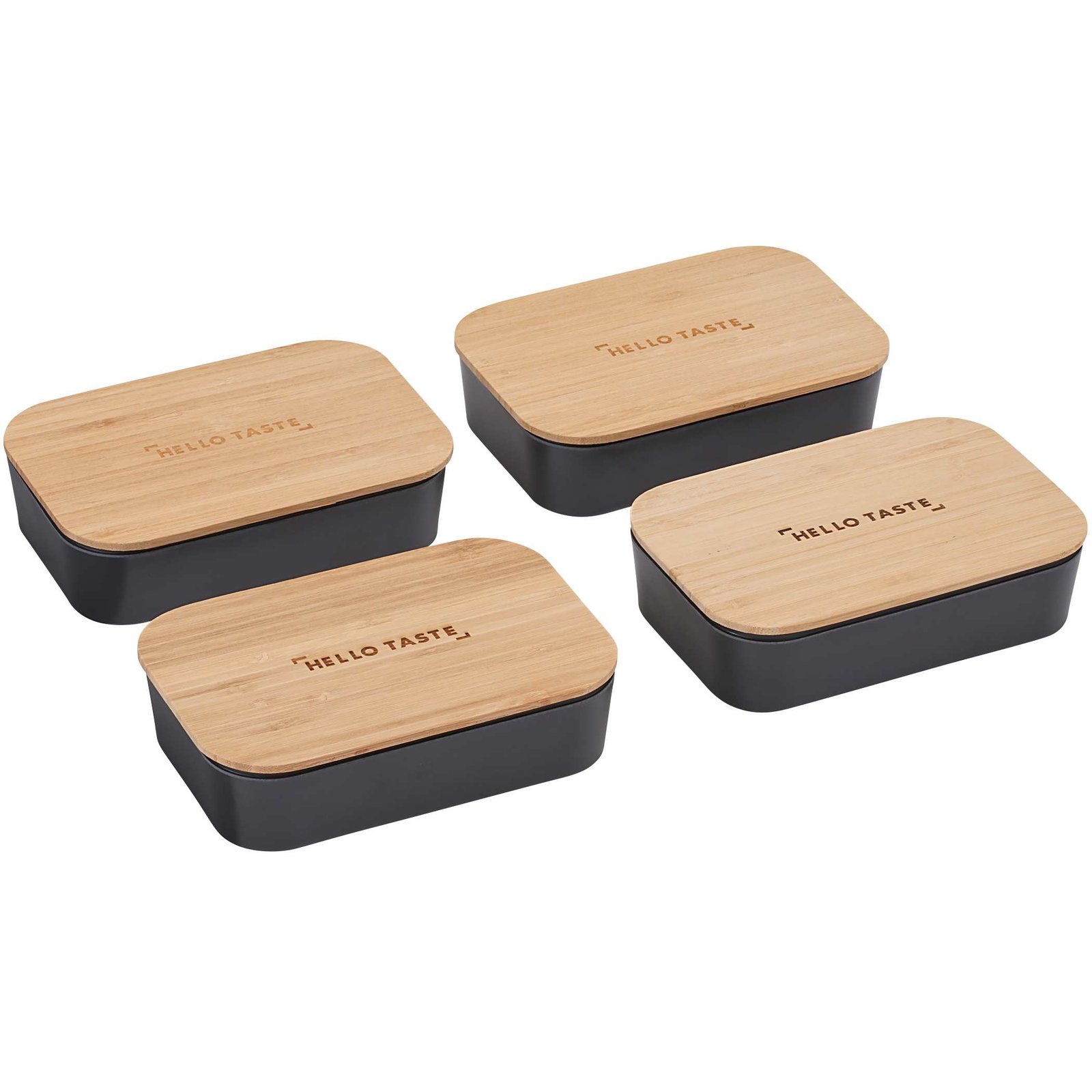 Bamboo Fiber Lunch Box with Cutting Board Lid - Image 6