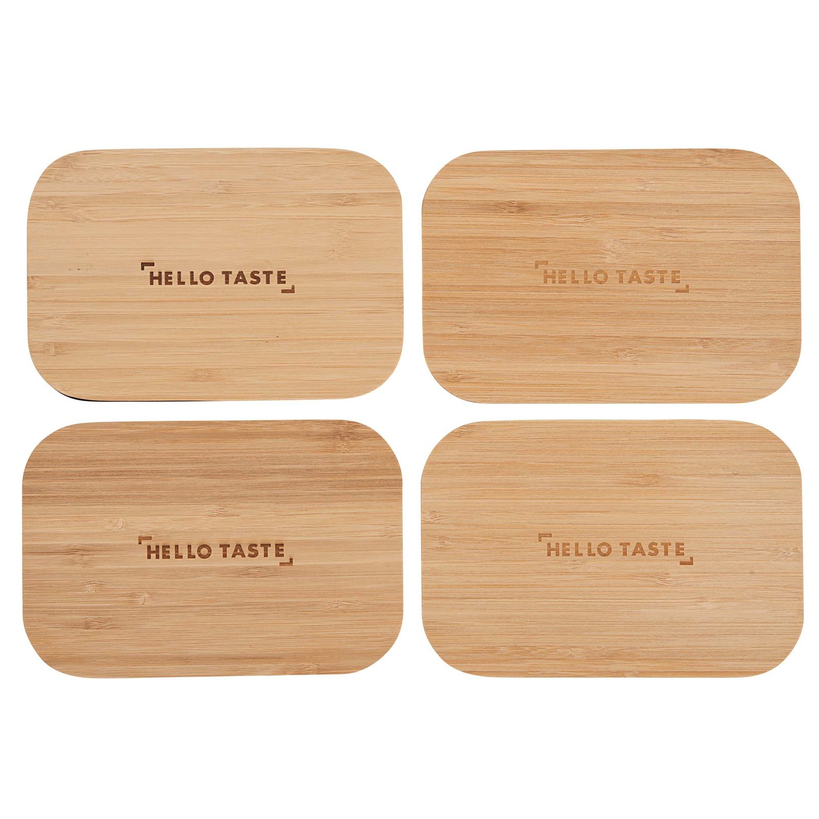 Bamboo Fiber Lunch Box with Cutting Board Lid - Image 8