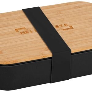 Bamboo Fiber Lunch Box with Cutting Board Lid
