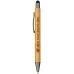 Bamboo Quick-Dry Gel Ballpoint Stylus