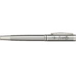 Recycled Stainless Steel Rollerball Pen