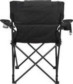 Premium Padded Foldable Outdoor Reclining Camping Chair (400lb Capacity) - Image 3