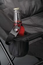 Premium Padded Foldable Outdoor Reclining Camping Chair (400lb Capacity) - Image 4