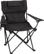 Premium Padded Foldable Outdoor Reclining Camping Chair (400lb Capacity) - Image 6