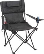 Premium Padded Foldable Outdoor Reclining Camping Chair (400lb Capacity) - Image 7
