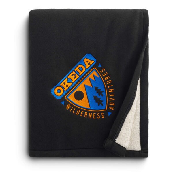 Fleece-Sherpa Blanket - Image 3