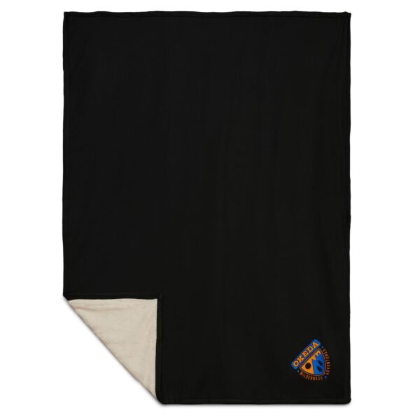 Fleece-Sherpa Blanket - Image 2