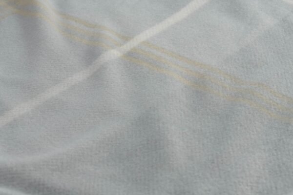 Plaid Fleece Sherpa Blanket - Image 2