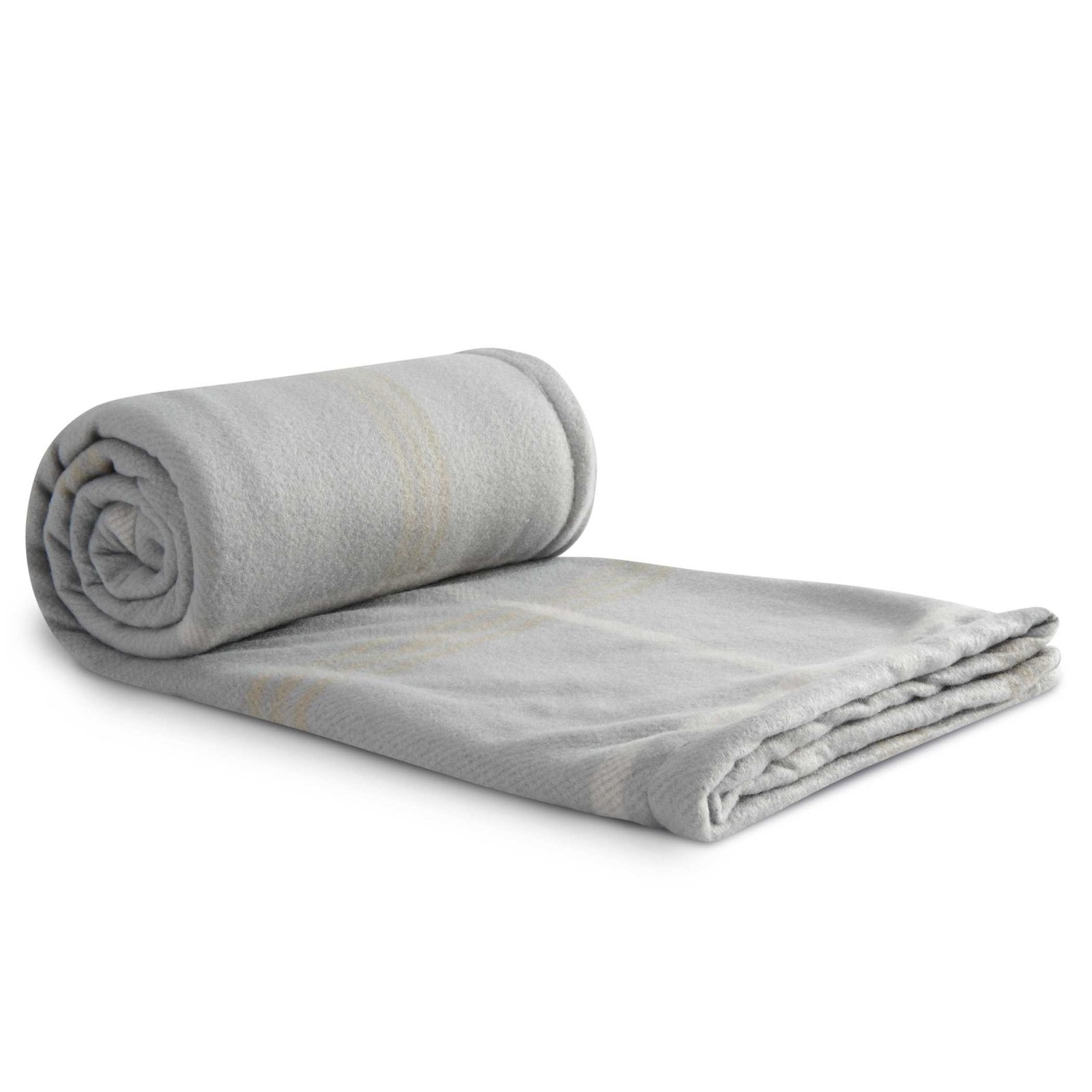 Plaid Fleece Sherpa Blanket - Image 3