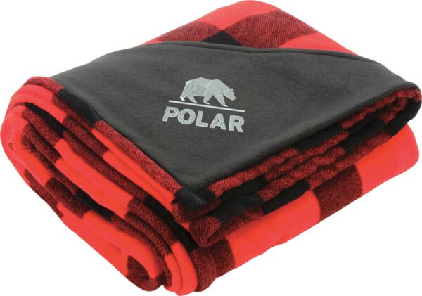 Buffalo Plaid Ultra Plush Throw Blanket - Image 2