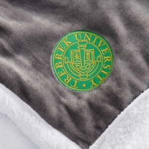 Field & Co.® Chevron Striped Sherpa Blanket