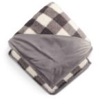 Field & Co.® Double Sided Plaid Sherpa Blanket - Image 6