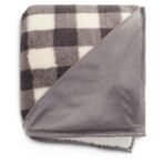 Field & Co.® Double Sided Plaid Sherpa Blanket - Image 10