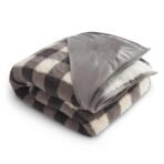 Field & Co.® Double Sided Plaid Sherpa Blanket - Image 8