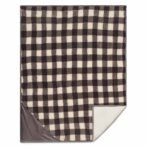 Field & Co.® Double Sided Plaid Sherpa Blanket - Image 9