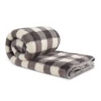 Field & Co.® Double Sided Plaid Sherpa Blanket - Image 5